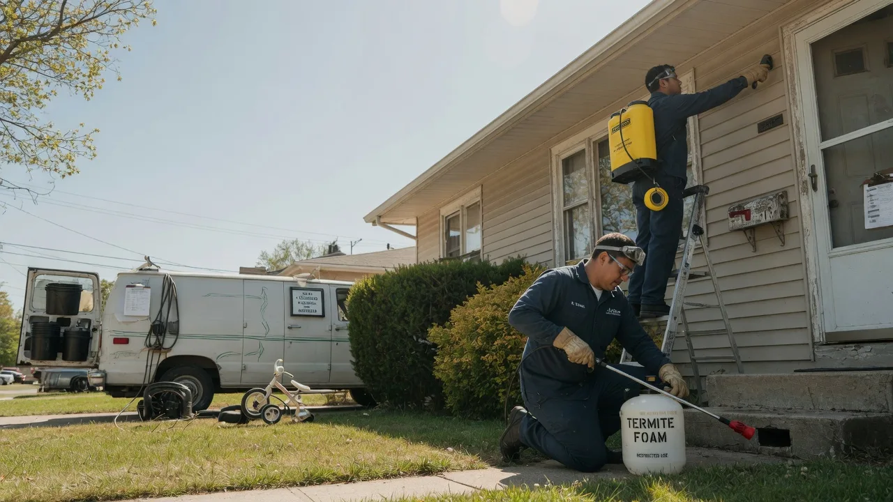 Pest Control in Grantville, KS near me